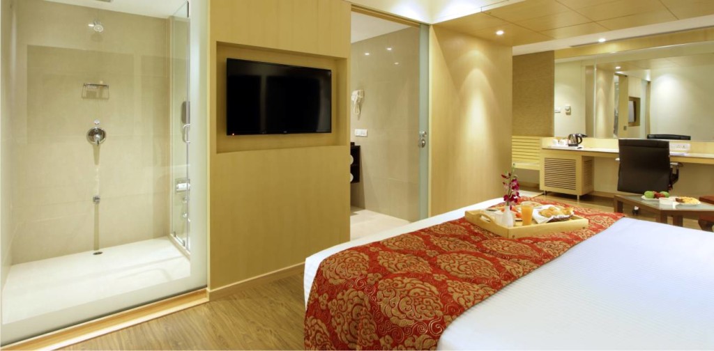 deluxe superior rooms booking baroda