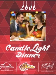 Perfect candle light dinner hotel in baroda