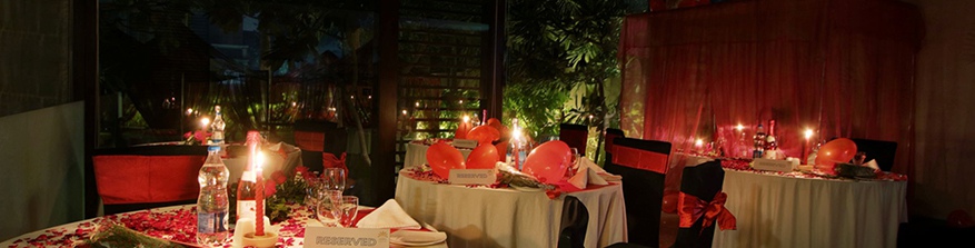 3 - Candle Light Dinner