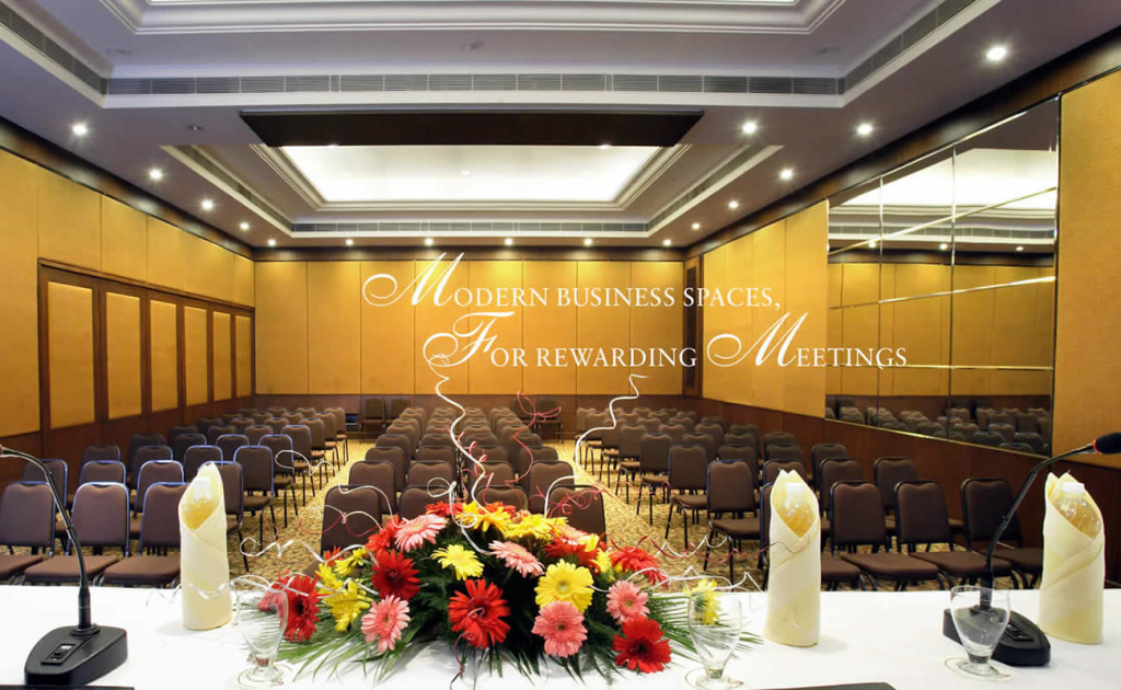 Conference halls in Vadodara