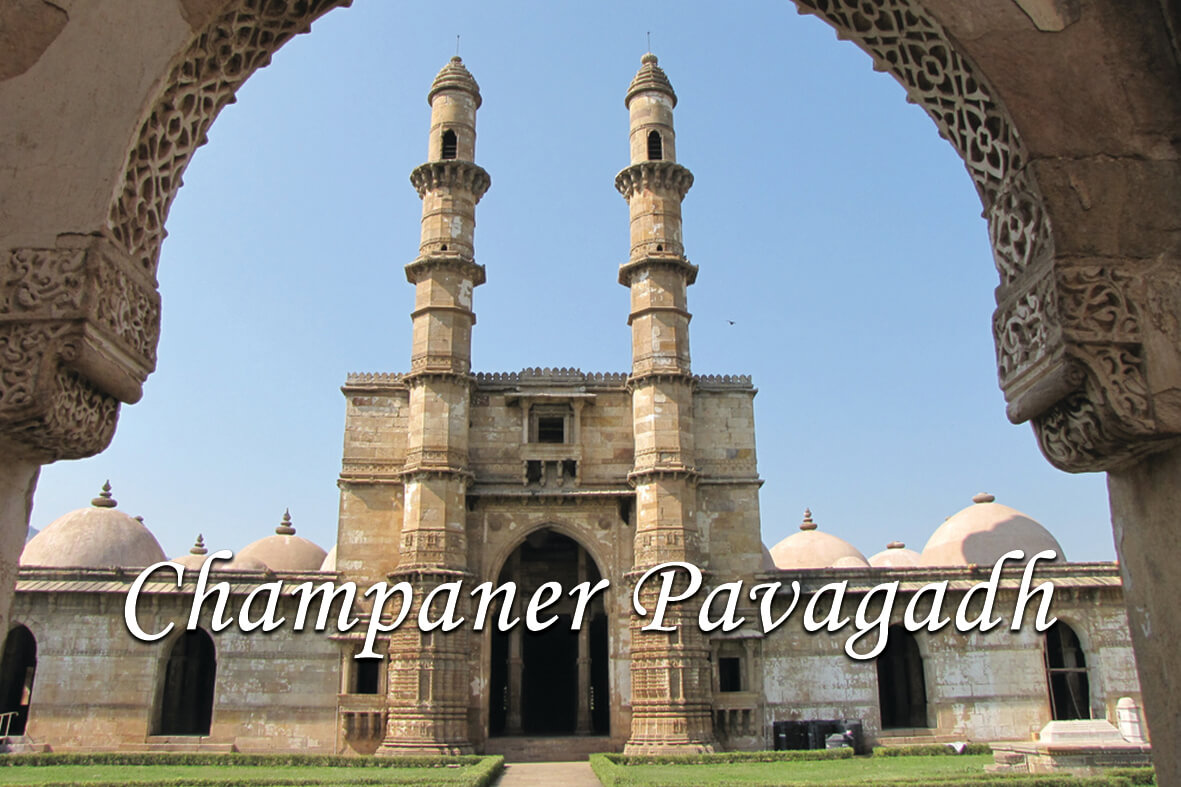 champaner pavagadh - Tourist Place Near Vadodara