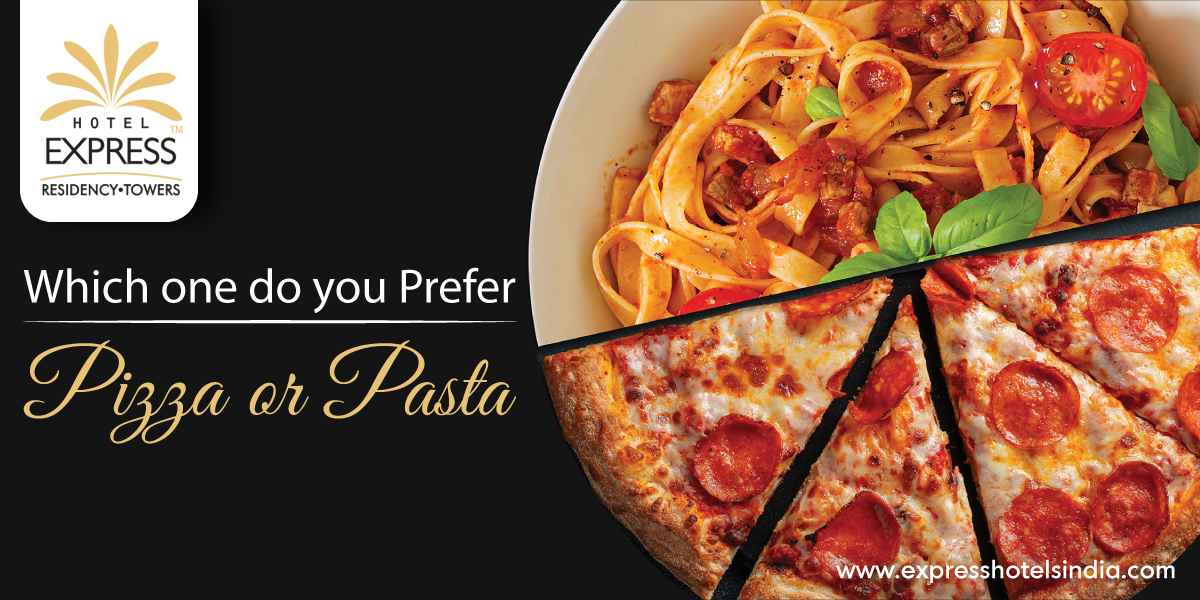 Which one do you Prefer: Pizza or Pasta