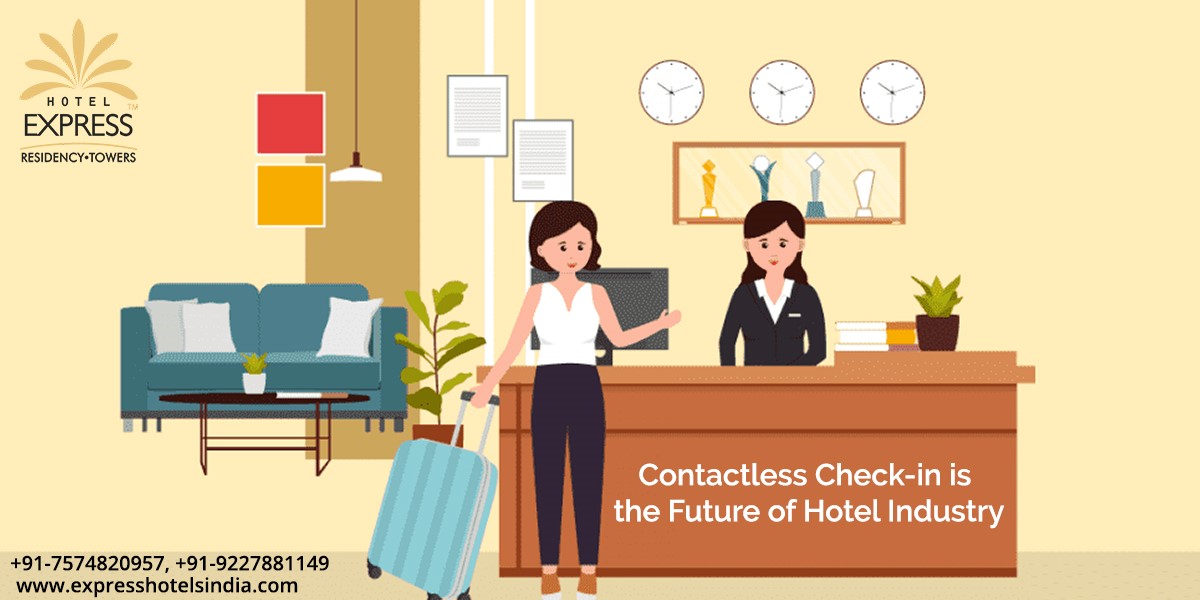Contactless Check in is the Future of Hotel Industry - Contactless Check-in is the Future of Hotel Industry