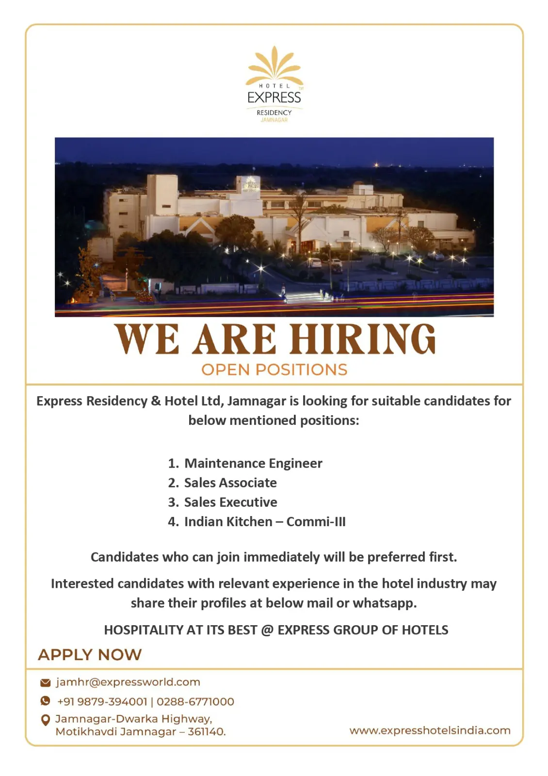 job-opening